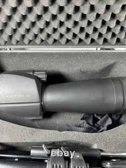 Leupold Sequoia 15-45X60mm Long Eye Relief Waterproof Spotting Scope Kit