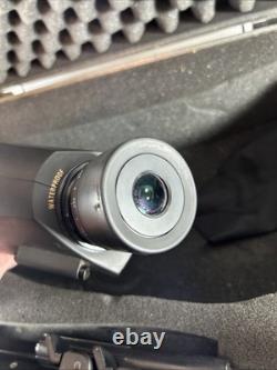 Leupold Sequoia 15-45X60mm Long Eye Relief Waterproof Spotting Scope Kit