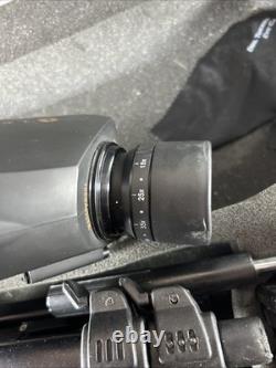 Leupold Sequoia 15-45X60mm Long Eye Relief Waterproof Spotting Scope Kit