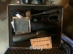 Leupold Sequoia 15-45x spotting scope with bag and case