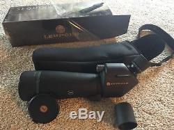 Leupold Sequoia 20-60X80 Spotting Scope -Used Once