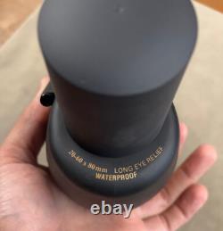 Leupold Sequoia 20-60x80mm Long Eye Relief Spotting Scope