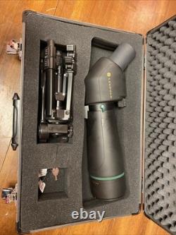 Leupold Sequoia 20-60x80mm Long Eye Relief Spotting Scope With Case green
