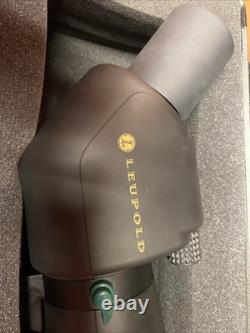 Leupold Sequoia 20-60x80mm Long Eye Relief Spotting Scope With Case green