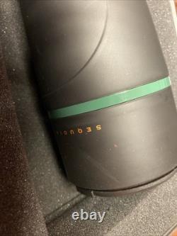 Leupold Sequoia 20-60x80mm Long Eye Relief Spotting Scope With Case green