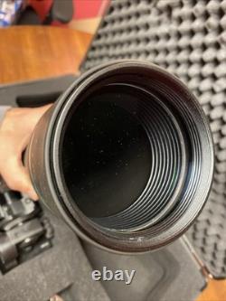 Leupold Sequoia 20-60x80mm Long Eye Relief Spotting Scope With Case green