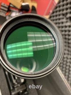 Leupold Sequoia 20-60x80mm Long Eye Relief Spotting Scope With Case green
