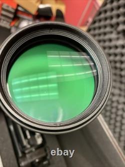 Leupold Sequoia 20-60x80mm Long Eye Relief Spotting Scope With Case green