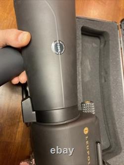 Leupold Sequoia 20-60x80mm Long Eye Relief Spotting Scope With Case green