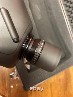 Leupold Sequoia 20-60x80mm Long Eye Relief Spotting Scope With Case green