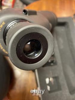 Leupold Sequoia 20-60x80mm Long Eye Relief Spotting Scope With Case green