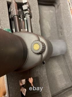 Leupold Sequoia 20-60x80mm Long Eye Relief Spotting Scope With Case green