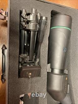 Leupold Sequoia 20-60x80mm Long Eye Relief Spotting Scope With Case green