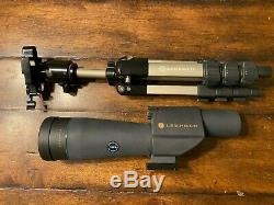 Leupold Sequoia Green Ring 15-45 x 60mm Spotting Scope kit with Tripod