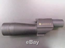 Leupold Sequoia Green Ring Spotting Scope 15-45 x 60mm Long Eye Relief
