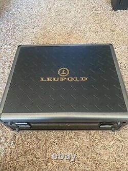 Leupold Sequoia Green Ring Spotting Scope 15-45X 60 with Tripod And Hard Case