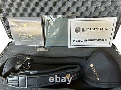Leupold Sequoia Spotting Scope 15-45x60mm Straight Eyepiece With Hard Case