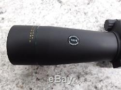 Leupold Sequoia Spotting Scope, Wind River, 15-45x 60mm, with case & tripod