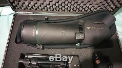 Leupold Sequoia Wind River Spotting Scope 15-45x60mm In Case With Tripod