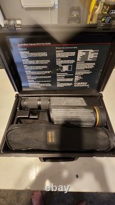 Leupold Spotting Scope-12-40x60mm HD Not Sure If This Item Has Ever Been Used