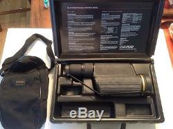 Leupold Spotting Scope 12x 40x 60mm Golden Ring Variable with Case No Reserve