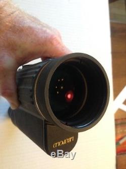 Leupold Spotting Scope 12x 40x 60mm Golden Ring Variable with Case No Reserve