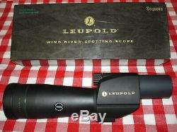 Leupold Spotting Scope 15-45X60mm Long Eye Relief. Excellent Condition
