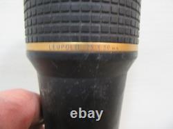 Leupold Spotting Scope GOLD RING 25x50mm Oregon USA with3292 Window Mount