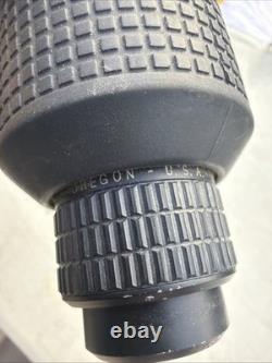 Leupold Spotting Scope GOLD RING 25x50mm withCovers Oregon USA EUC