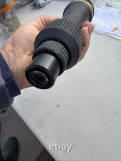 Leupold Spotting Scope GOLD RING 25x50mm withCovers Oregon USA EUC