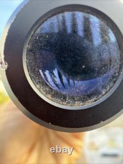 Leupold Spotting Scope GOLD RING 25x50mm withCovers Oregon USA EUC