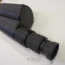 Leupold Spotting Scope Variable 12X 40X 60mm single owner barely used gray