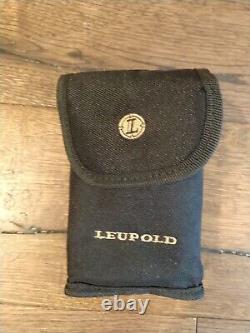 Leupold Spotting Scope Window Mount