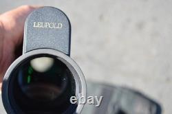 Leupold Spotting scope 12-40x60 Gold Band withcover