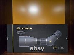Leupold Sx-5 Santiam Hd Angled 27-55 80mm Spotting Scope New