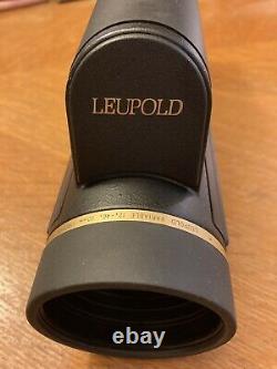 Leupold Variable Gold Ring 12-40x60mm Spotting Scope Hard Case Shoulder Mount