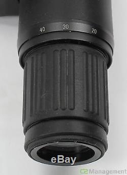 Leupold Variable Spotting Scope 12x 40x 60mm