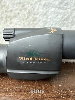 Leupold Wind River Sequoia 15-45X60mm Spotting Scope With Case And Eye Cover