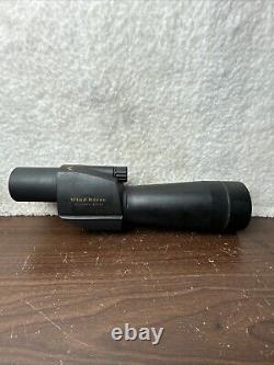 Leupold Wind River Sequoia 15-45X60mm Spotting Scope With Case And Eye Cover