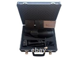 Leupold Wind River Sequoia 15-45X60mm Spotting Scope With Case & Tripod