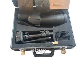 Leupold Wind River Sequoia 15-45X60mm Spotting Scope With Case & Tripod