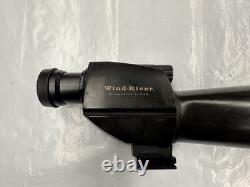 Leupold Wind River Sequoia 15-45x 60mm Spotting Scope Used Cond. Free Ship