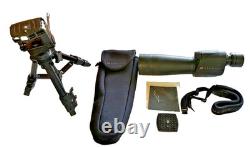 Leupold Wind River Sequoia 15-45x 60mm Spotting Scope with Case & Tripod