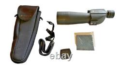 Leupold Wind River Sequoia 15-45x 60mm Spotting Scope with Case & Tripod