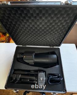 Leupold Wind River Sequoia 15-45x 60mm Spotting Scope with Case & Tripod