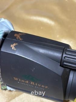 Leupold Wind River Sequoia 15-45x60mm Spotting Scope Waterproof Serial LS15899