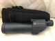 Leupold Wind River Sequoia Spotting Scope 15-45 x 60 Long Eye Relief With Case