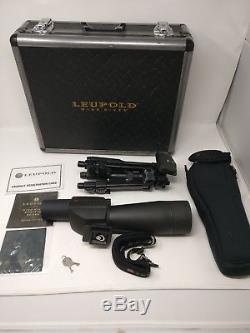 Leupold Wind River Sequoia Spotting Scope 15-45x 60mm with case & tripod