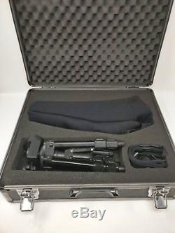 Leupold Wind River Sequoia Spotting Scope 15-45x 60mm with case & tripod
