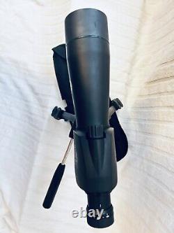 Leupold Wind River Sequoia Spotting Scope Kit 15-45x60mm with Soft Case & Tripod